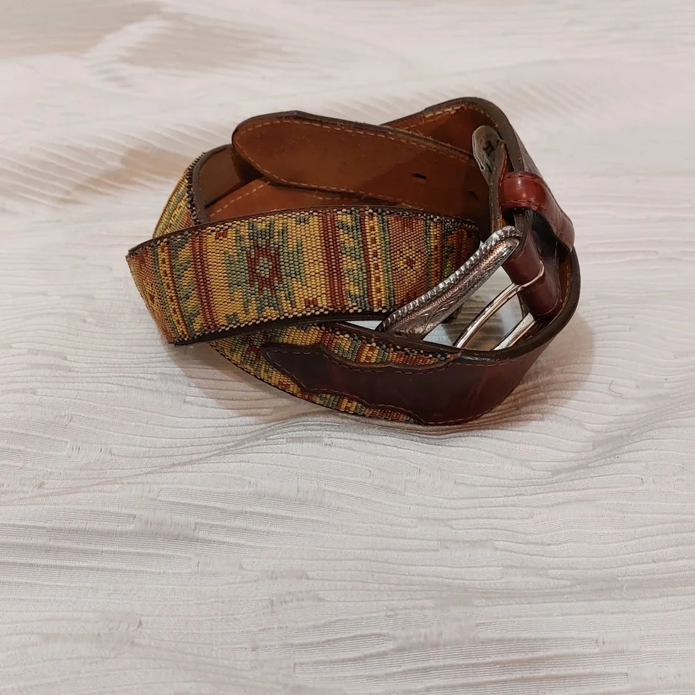 Orvis vintage belt
